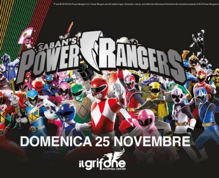 I Power Rangers a Bassano