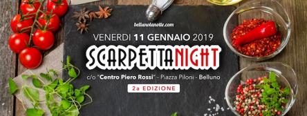 SCARPETTA NIGHT - 2a Edizione