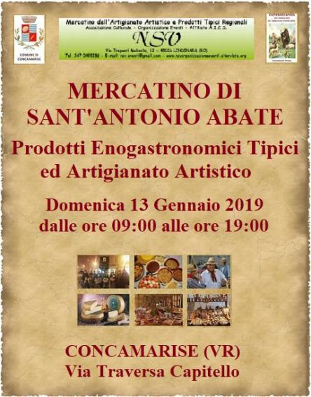 Mercatino di Sant'Antonio Abate
