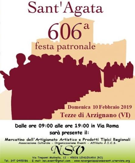 Mercatino della 606^ Festa di Sant'Agata