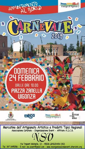 Mercatino del Carnevale 2019
