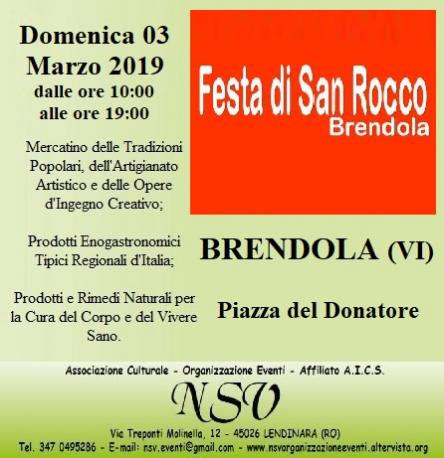 Mercatino della Festa di San Rocco
