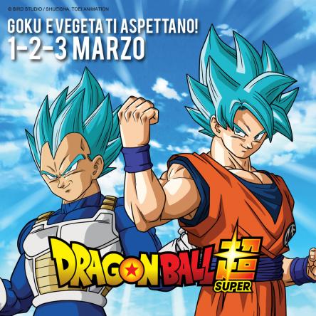 Dragon Ball Carnival Party a Vicenza