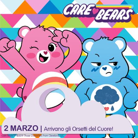 Carnevale con gli Orsetti del cuore
