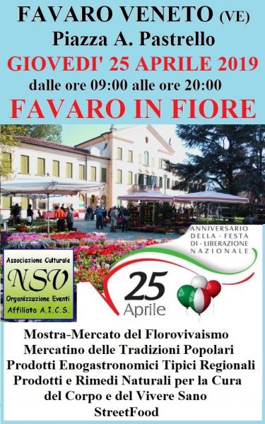 Favaro in Fiore