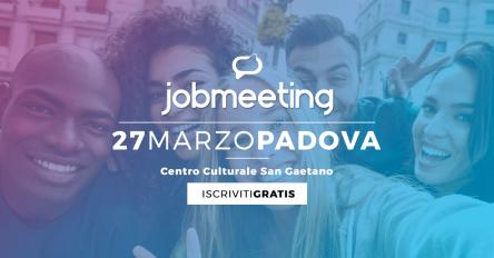 Job Meeting PADOVA