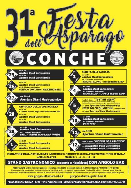Mercatino della 31^ Festa dell'Asparago