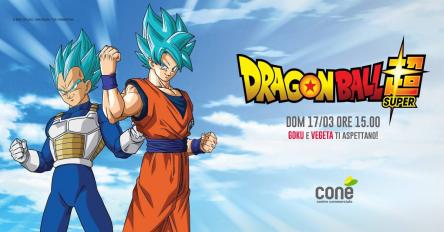 Dragon Ball Super a Conegliano