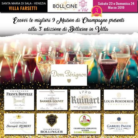 Bollicine in Villa 3^ edizione