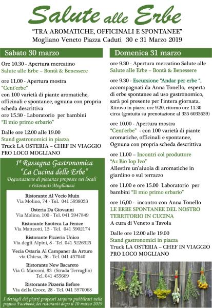 Salute alle Erbe a Mogliano Veneto