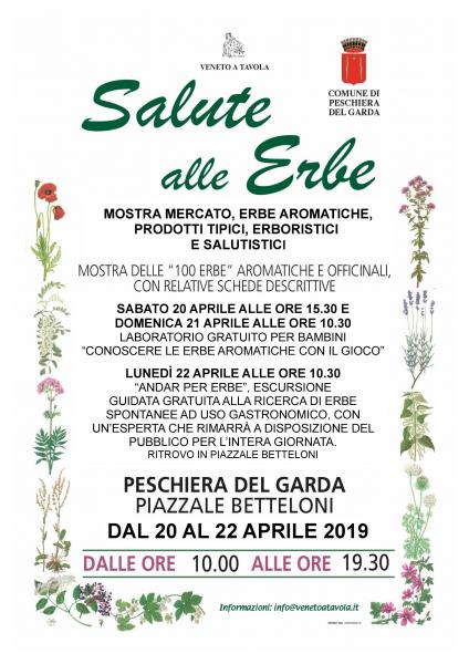 Salute alle Erbe a Peschiera