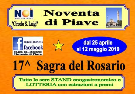 17^ SAGRA DEL ROSARIO