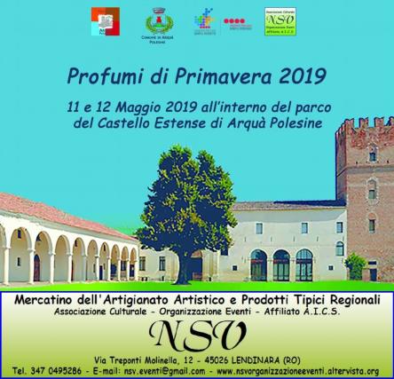 Profumi di Primavera 2019