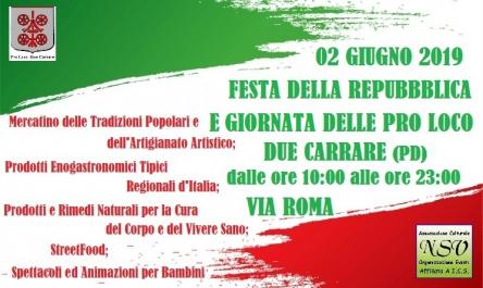 Mercatino della Festa della Repubblica