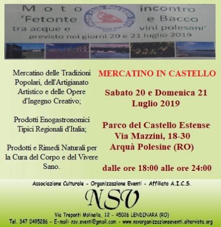 Mercatino in Castello