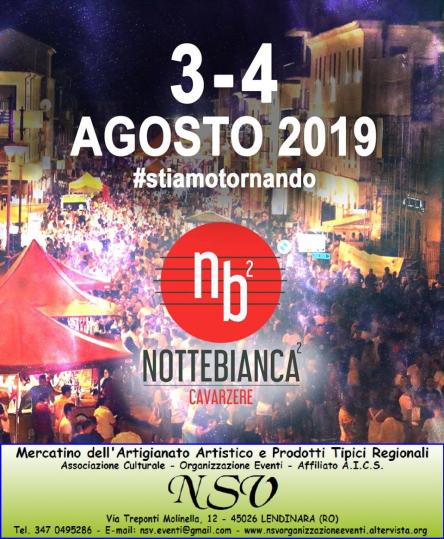 Mercatino della Notte Bianca² Cavarzere