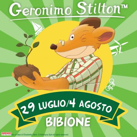 Uniti per la Terra con Geronimo Stilton a Bibione