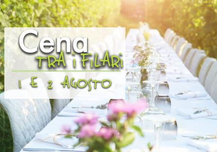 CENA TRA I FILARI 2019