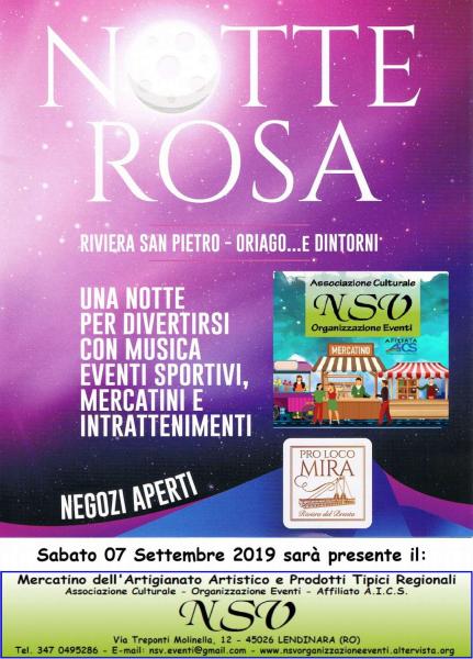 Notte Rosa Oriago