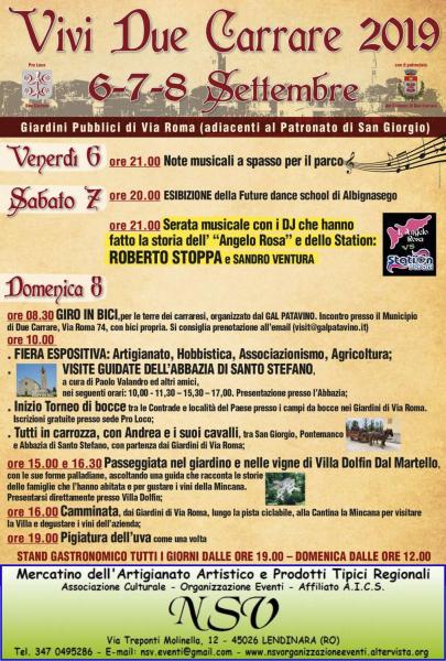 Vivi Due Carrare 2019