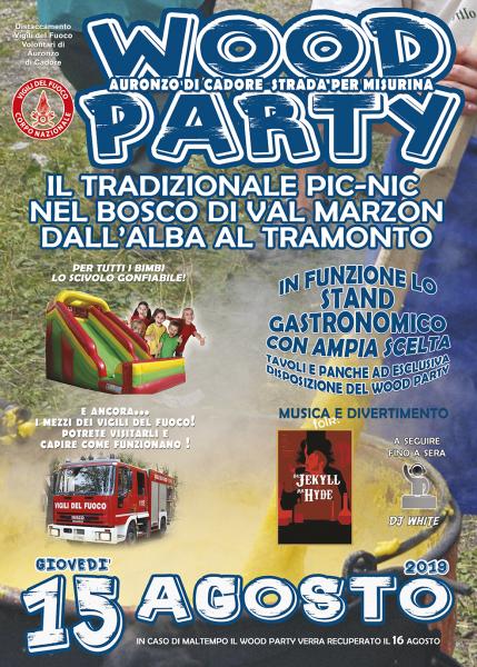 WOOD PARTY 2019