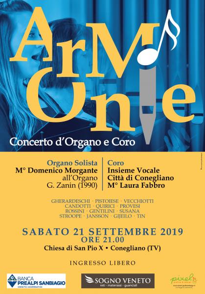 Armonie - Concerto d'Organo e Coro