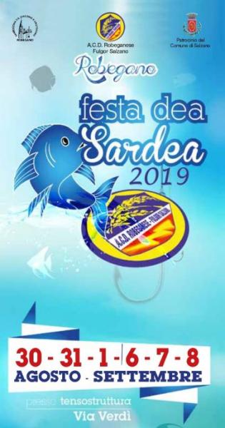 XVI FESTA DEA SARDEA DI ROBEGANO