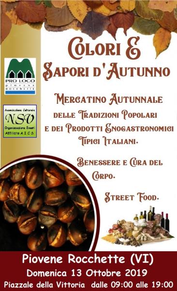 Colori e Sapori d'Autunno