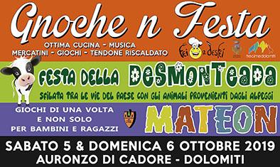 Gnoche n Festa 2019
