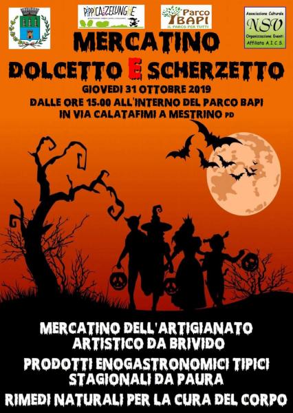 Mercatino Dolcetto E Scherzetto