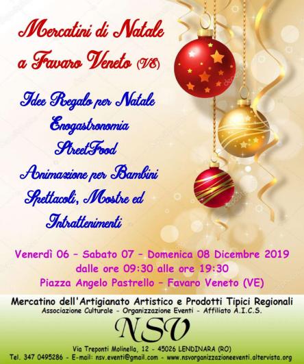 Mercatini di Natale a Favaro Veneto