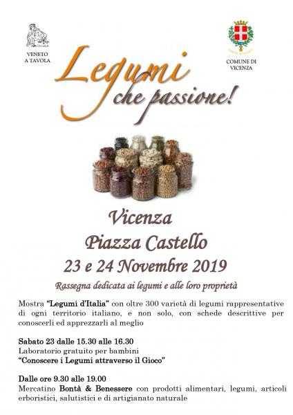 Legumi che Passione a Vicenza
