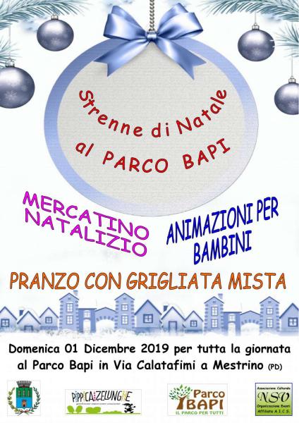 Strenne di Natale al Parco Bapi