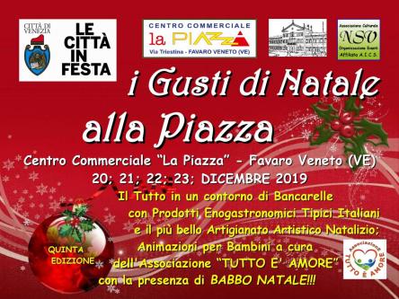 I Gusti di Natale alla Piazza