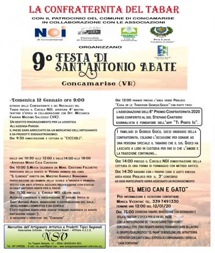 Mercatino di Sant'Antonio Abate