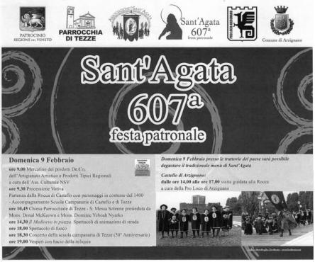 Mercatino della 607^ Festa di Sant'Agata