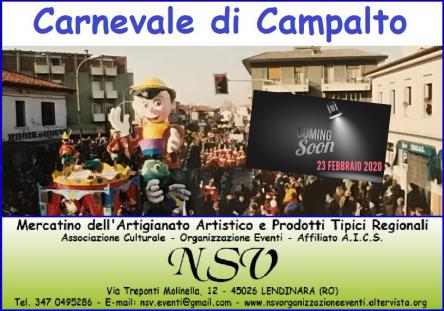 Mercatino del Carmevale di Campalto