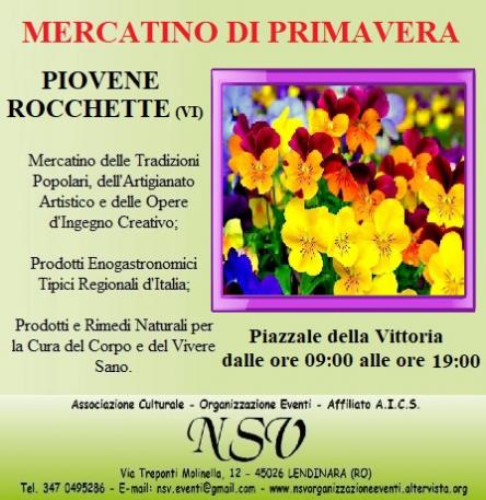 Mercatino di Primavera