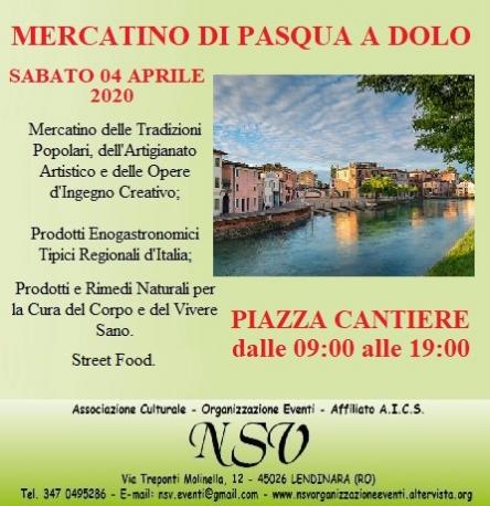 Mercatino di Pasqua a Dolo