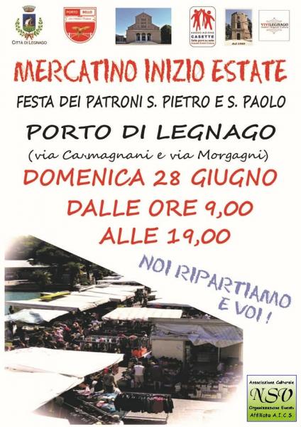 Mercatino di inizio Estate
