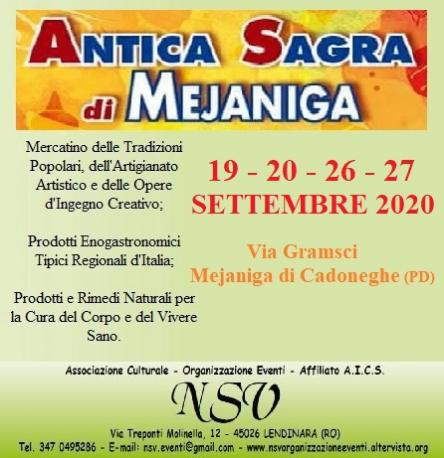 Mercatino dell'Antica Sagra di Mejaniga