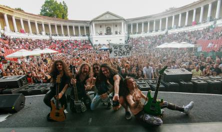 SISKA IN CONCERTO AL LUGO SUMMER FESTIVAL
