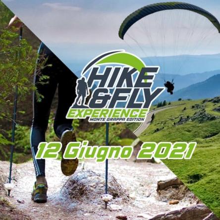 Hike & Fly Experience a Borso del Grappa (Treviso)