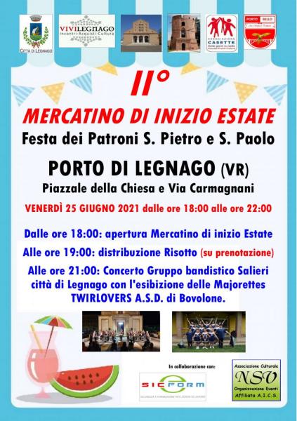 II° Mercatino di inizio Estate