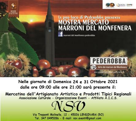 Mercatino della 47^ Mostra Mercato Marroni del Monfenera