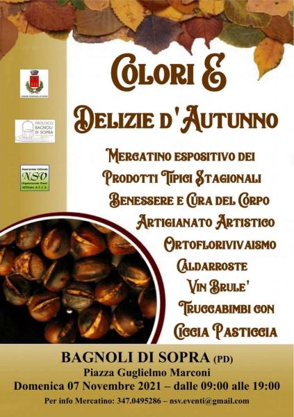 Colori e Delizie d'Autunno