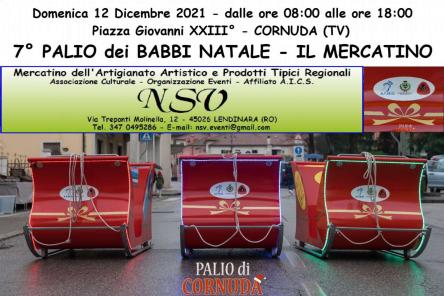 7° Palio dei Babbi Natale - Il Mercatino