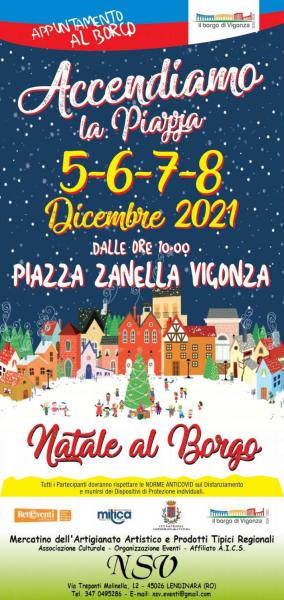 Accendiamo la Piazza - Natale al Borgo