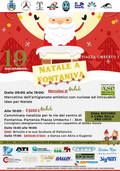 Natale a Fontaniva - Il Mercatino