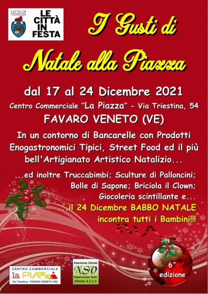 I Gusti di Natale alla Piazza